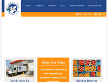 Tablet Screenshot of cavalierproduce.com